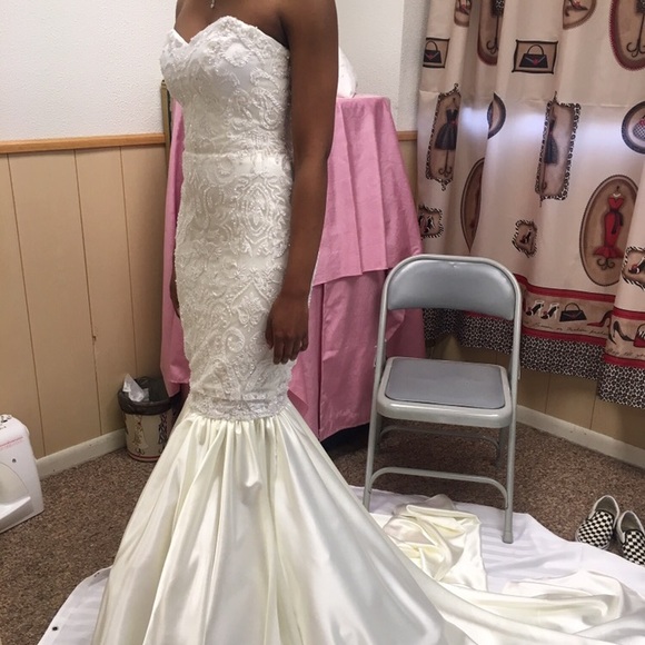 Custom Dress for Sale! Worn Once - Picture 1 of 3